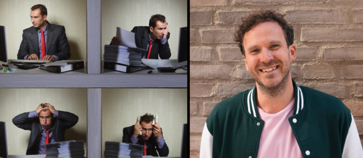 När arbetet tappar mening är det chefer som slits