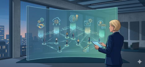 AI-verktyg för chefer 2026: 6 aktörer som hjälper dig implementera AI i din organisation